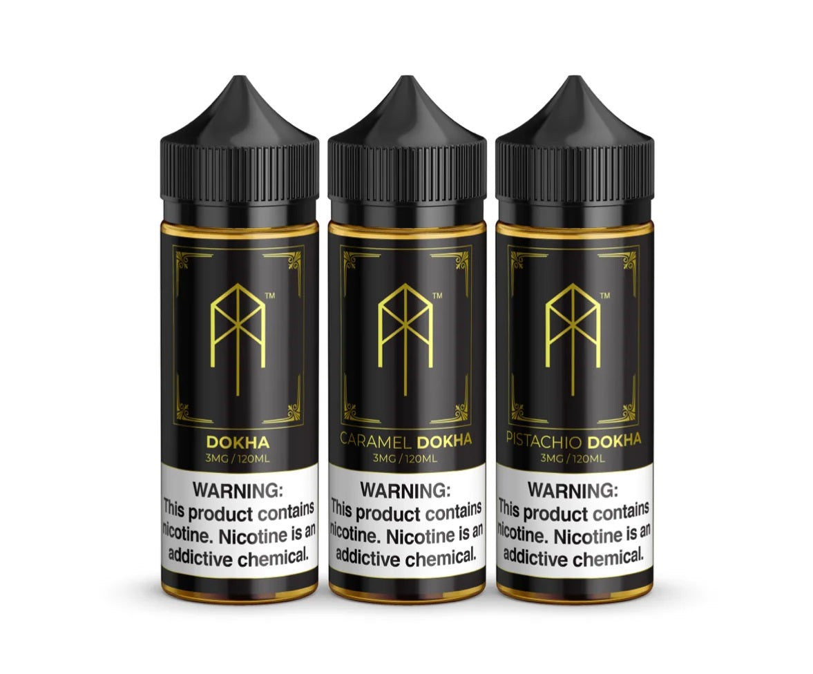 M. Terk E-Liquid DOKHA