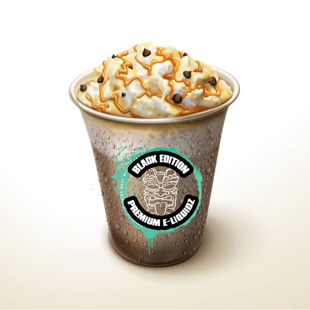 Salted Caramel Frappe TFN by Black Edition 100ML