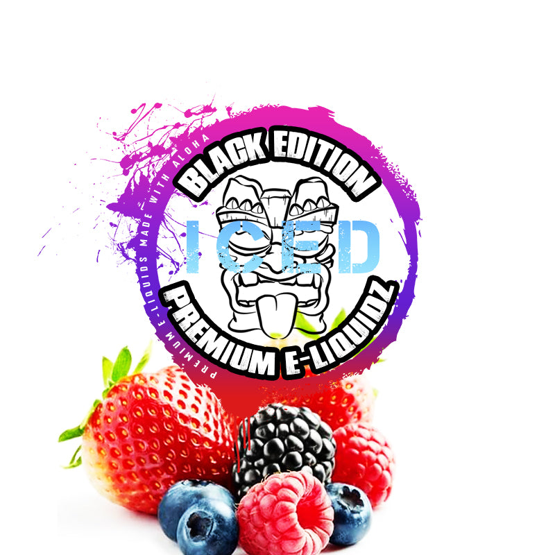 Mixed Berries TFN by Black Edition 100ML
