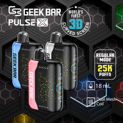 Geek Bar Pulse X 25K Disposable 18mL