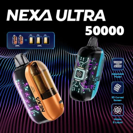 Nexa Ultra 50,000 Puffs Disposable